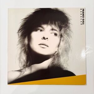 *France Gall Babacar Vinyl Record